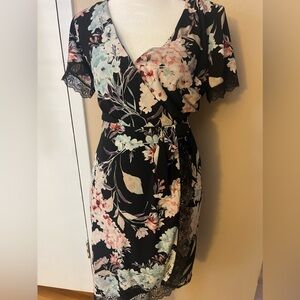 Karl Lagerfeld Floral Dress